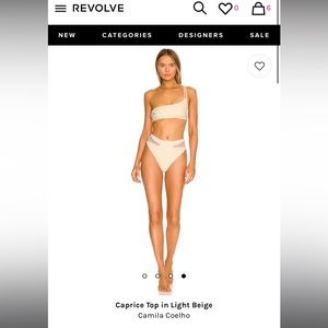 Camila Coelho caprice bikini from revolve